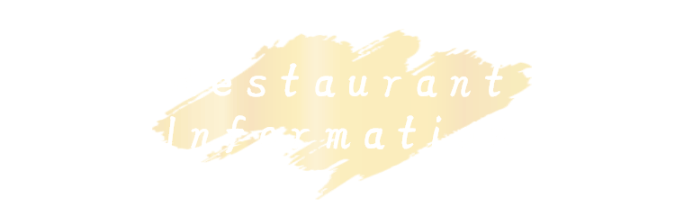 Restaurant Information